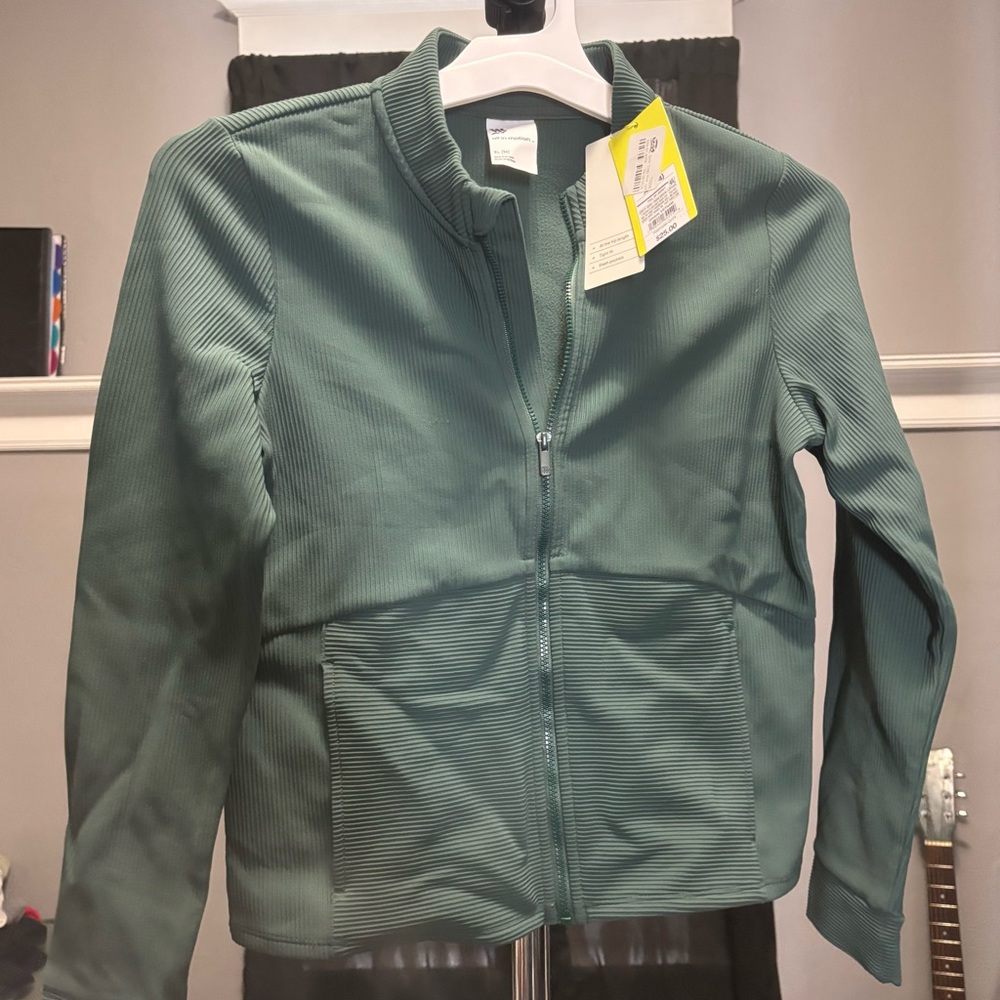All in Motion Green Kids Sweater